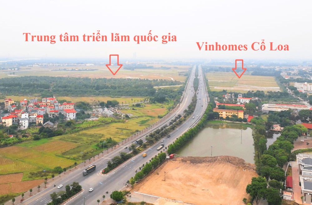 Tiến độ dự án Vinhomes Cổ Loa Glolbal Gate