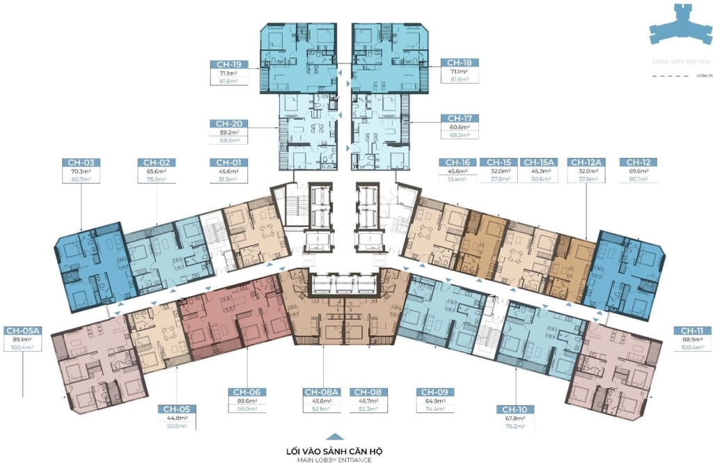 Chung cư Vinhomes Cổ Loa Imperia MIK